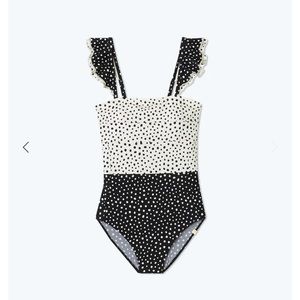 SOLD- Summersalt- Ruffle Oasis on the dot